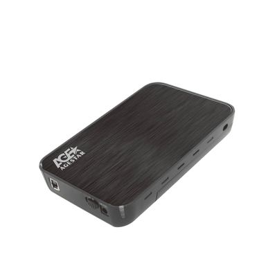 3.5" USB3.0 6G External Enclosure Suitable for 3.5” SATA HDD,Support 4TB HDD