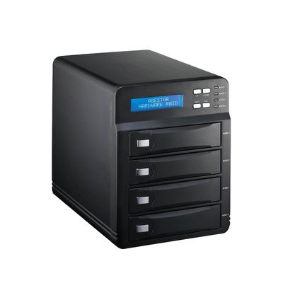 USB3.0 &nbsp;+ eSATA 4-Bay Raid Enclosure &nbsp;install 4pcs HDD