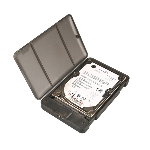 MINIMAL SIZE USB3.0  2.5" SATA  ENCLOSURE 3UBCP3