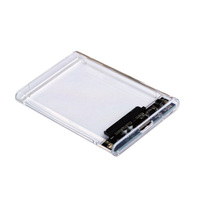 2.5" USB3.0 EXTERNAL ENCLOSURE Support SATA III 6Gbps