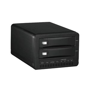 USB3.0 2-BAY Внешний корпус Подходит для 2x3.5 Serial ATA HDD