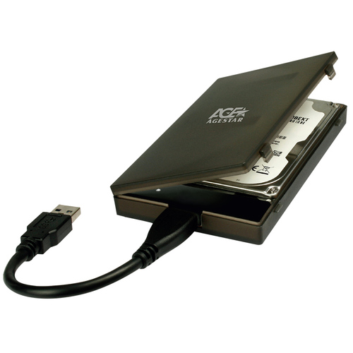 MINIMAL SIZE USB2.0 2.5" SATA ENCLOSURE for 2.5”SATA HDD/SSD