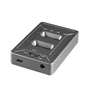 2BAY M.2 NVME SSD CLONE DOCK